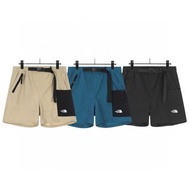 TNF 北面CITYSHORT男女口袋工裝短褲五分褲