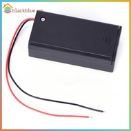 BBLUE 9V Volt PP3 Battery Holder Box DC Case With Wire Lead ON/OFF Switch Cover .
