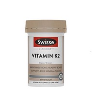 Swisse Ultiboost 維他命 K2 60粒  EXP:05/2027