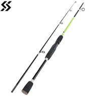 Baitcasting Fishing Rod Glass Fiver Spinning Rods Lure Rod for Fishing (1.8m)