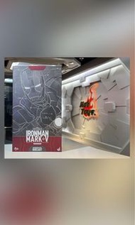 Hottoys Ironman Diecast Mark V MMS400 D18