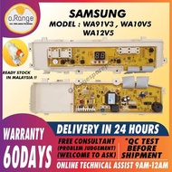 WA91V3 / WA10V5 / WA12V5 SAMSUNG  Washing Machine PCB Board  (CONTROL BOARD ) PANEL BOARD