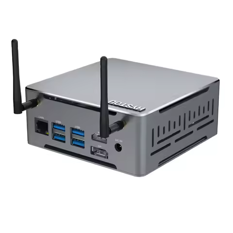 High Quality AMD Ry-Zen 7 4700U Quad Core Desktop Gaming Computer New DDR4 Office & Business-friendl