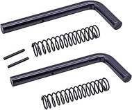 KWEOTUGO 819T Trailer Gate Spring Latch Repair Kit for Carry-On Utility Trailer 4X8NG 5XI0LGW2K 6X8G