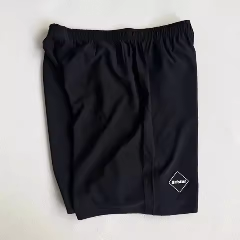 FCRB sports nylon quick-drying retro casual running training shorts