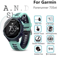 GARMIN FORERUNNER 735XT 735 XT ANTI-SCRATCH GLASS WATCH TEMPERED GLASS SCREEN GUARD WATCH PROTECTION