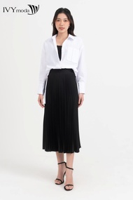 Chân váy xếp ly dáng suông IVY moda MS 30M8373