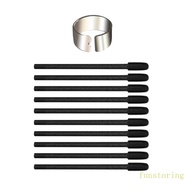 FUN 10PCS Felt Pen Replacement Tips with Clip for Digital Pens PTK670 PTK470