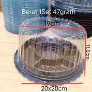 CT20 Round Mica 7 Sections @10 sets Round Tumpeng Mica/ 7 Sections