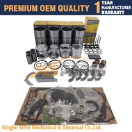 D5D D5E overhaul rebuild kit for Volvo loader BL71PLUS L45F L50F BL60B BL61B BL70B BL71B L40B L45B B