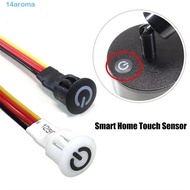 AROMA Dimmer Switch DC 5V 12V 24V For LED Strip LED Power Supplies Mini Switch Cabinet Light Touch S