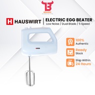 Hauswirt D1 Electric Egg Beater Mixer / Low Noise / Dual Blade / 5 Speed / Low Weight 704g / 120W fo