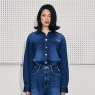 Merge Official - Merge Even Denim Shirt (พร้อมส่ง)