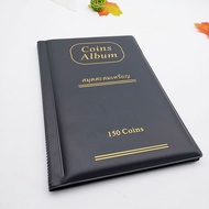 2026 NEW 150 Pockets  Album Collection Ancient Euro Large Royal Storage Album Coins Stamp Commemorat