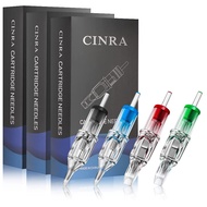 Tattoo Cartridge Needles, CINRA 60Pcs Mix Size Tattoo Cartridge Needles 3RL 5RL 7RL 9RL 5RS 7RS 9RS 