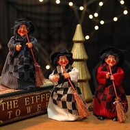Halloween Decoration Ornaments New Style Haunted Roof Hanging Witch Ornaments Scene Decoration Adapt