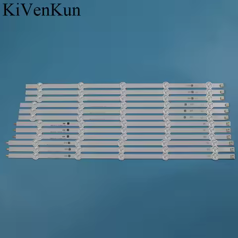 NEW LED Backlight Strips For Philips 55PFH6309/88 Bars Kit TV LED Line Band HD Lens 55" V14 DRT Rev0