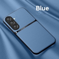 Cho Samsung Galaxy A16 Ốp da cho Samsung Samsung Galaxy A16 Xe Chủ Trường Hợp Từ Silicone Chống Sốc 