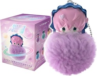Alien Stage Free Stage Series Blind Box Pom Keychain, Anime ALNST Mystery Plush Fluffy Bag Charms Ac