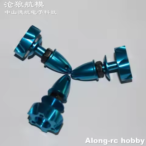 3pcs X35 Serie Spinner for Sunnysky III X3510 3520 3525 Motor Shaft Motor Propeller Adapter RC Airpl