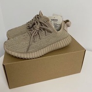 二手美品 adidas Yeezy Boost 350 Oxford Tan 女鞋