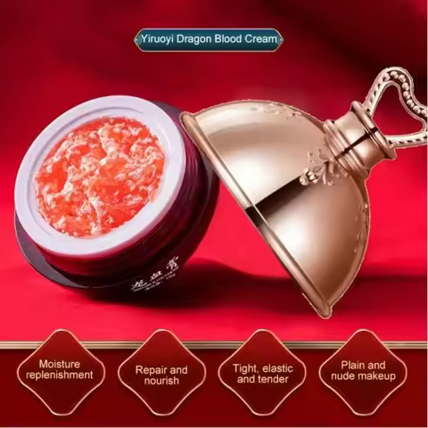 Dragon's Blood Face Cream Retinol Placenta Essence Brightening Lift Firming Skin Care Korean Cosmeti