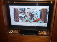 Panasonic國際牌TC-32VPL維修電視南港區液晶電視到府維修油畫負片白化變白徧白顏色色彩不對色塊反白徧紅徧黑