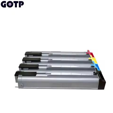 4PCS/1Set CLT-606 For Samsung CLT-606S MCGLX-9352ND 9252NA Toner Cartridge Color Printer Japan