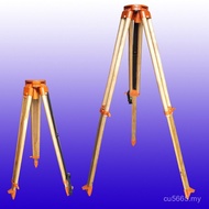 Longitude Level Instrument Tripod Ready Stock Pure Solid Wood Supply Tripod Supporting Set Measureme