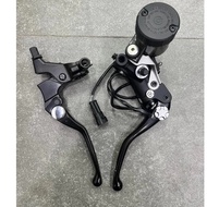 Brembo KTM Master Pump Rcs19 Corsa Corta Siap sedia tank + bracket PNP set RCS15 RCS16 RCS17 RCS19 m