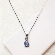 絕美藍紫色 x 坦桑石 | 丹泉石 | 小魚 x  吊墜 x 禮物 x 天然