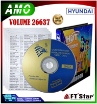Hyundai HDT Songbook and updated CD( VOLUME 26637) for 98i and Pro-N