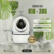 CAMERA WIFI R10-30G F1.4 HỒNG NGOẠI THÔNG MINH TRONG NHÀ 4MP