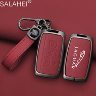 Car Key Case Full Cover For Jaguar XJ XK XKR XJL E-Pace F-Pace F-Type A9 A8 X8 XE XEL XF XFL C-X16 G