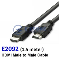 1.5 Meter High Speed High Quality HDMI Cable V1.4 - E2092/1.5M