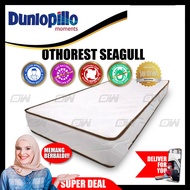 Dunlopillo by Othorest Seagull 5 Inch Thick Latex Foam HD Density Natural Foam Mattress  Queen by IFURNITURE