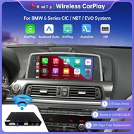 Road Top     CarPlay for BMW 6 Series F06 F12 F13 G32 2010-2020 CIC,NBT,EVO Android Auto Mirror Link