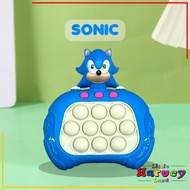 POP IT ELEKTRONIK Mainan Edukasi Anak Squishy Viral Push Bubble Game Pop It Nyala Musik Light LED Fi