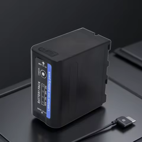 Batery NP-F980 NP-F970 For Sony CCD-TRV35 TRV940 CCD-RV100 DCR-TR7Series 8800/10000/12800mAh NP F970