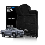 JUSTMATE CHANGAN พรมปูพื้นรถยนต์ DEEPAL HUNTER K50 2025 - 2028