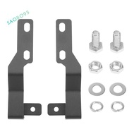 LED Light Pod Metal Hood Mount Bracket Kit/Ditch Hood Light Brackets for   2005-2015