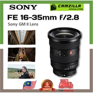 Sony FE 16-35mm f/2.8 GM II Full Frame Lens for Sony E-Mount (SEL1635GM2)