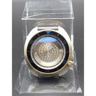 44mm Watch Cases Sterile seiko Watch Case Crown 4.1 Oclock Seiko Turtle Mod SKX 6105 SKX 007 013 Mechanical Watch Cases Suitable For Seiko Nh34 Nh35 Nh36 NH38 Movement 28.5mm Dial