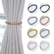 1PC Magnetic Curtain Ribbon Binding Device Magnetic Curtain Rope