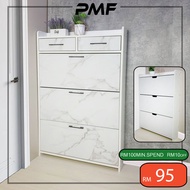 PMF 3 Door Shoes Rack Cabinet / Shoes rack / Shoes Cabinet / Wooden Shoes Rack / Kasut Almari / kasu