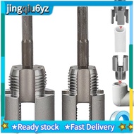 【J&U】Pipe Threading Tool External Pipe Threading Tool Pipe Threader Kit for 1/2" & 3/4" Pipe