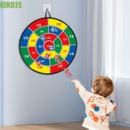 KIKO2E Dart Board Target, Cartoon Pattern Number Sticky Ball Toy, Cartoon Cloth Sports Game Toys Bab