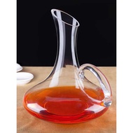 Crystal Glass with Handle Decanter Unique Lead-Free Wine Dispenser Wine Dispenser Wine Dispenser Win