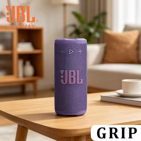 JBL GRIP subwoofer ambient light waterproof speaker portable cycling outdoor gift neon can Bluetooth
