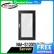 Jq Nm Black Server Rack Dedicated Front Door S1200Mn